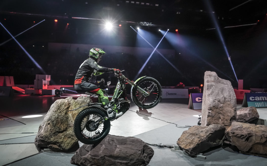 MIQUEL GELABERT, A LAS PUERTAS DEL PODIO EN EL X-TRIAL DE RENNES