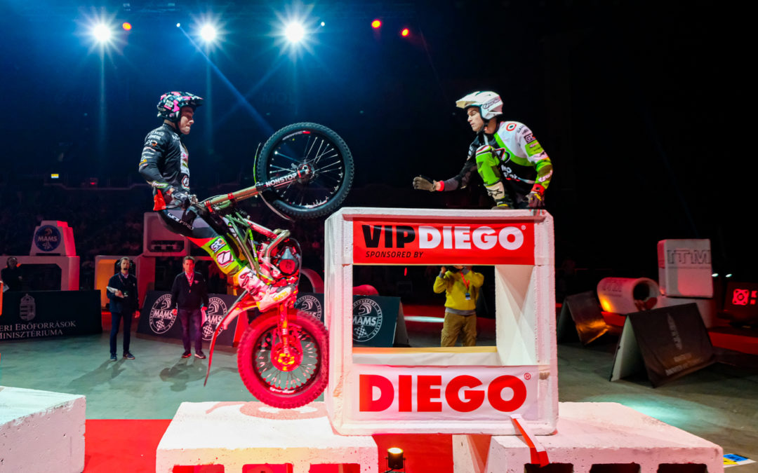 6º Y 7º PARA BUSTO Y GELABERT EN EL X-TRIAL DE BUDAPEST