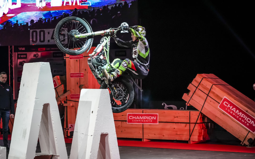 7º PARA MIQUEL GELABERT EN EL X-TRIAL DE BILBAO