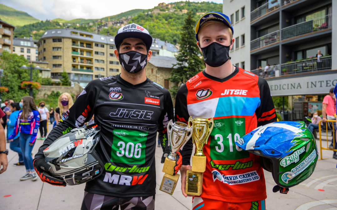 SATISFACTORIO TRIALGP DE ANDORRA PARA VERTIGO CON CINCO NUEVOS PODIOS