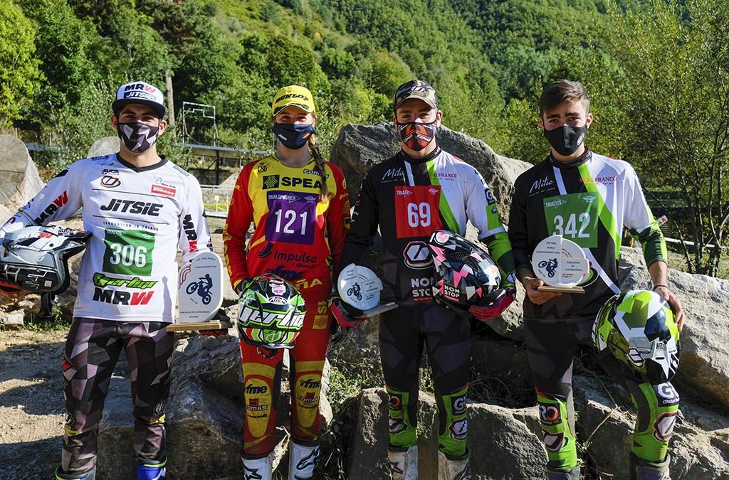 PROTAGONISMO DESTACADO PARA VERTIGO EN EL TRIALGP DE ESPAÑA CON 7 PODIOS