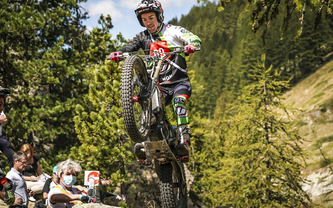 ESTELAR INICIO DE MUNDIAL DE TRIALGP PARA VERTIGO CON SEIS PODIOS EN FRANCIA