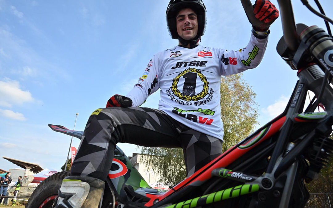VERTIGO Y PAU MARTÍNEZ, CAMPEONES DEL MUNDO DE TRIAL125 2020