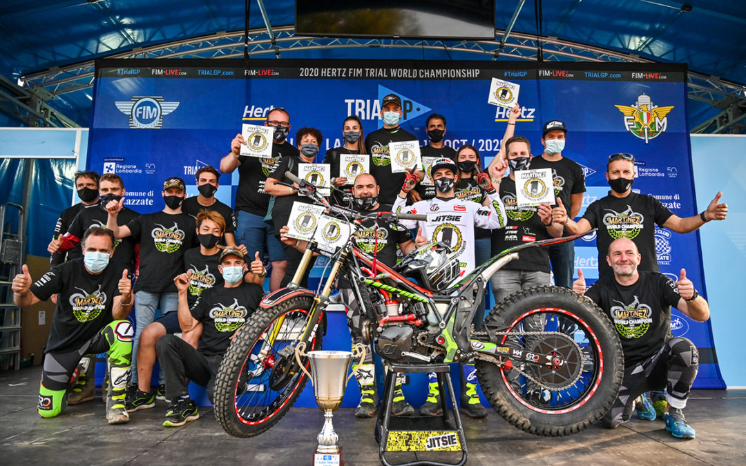 FIN DE SEMANA HISTÓRICO PARA VERTIGO EN EL TRIALGP DE ITALIA