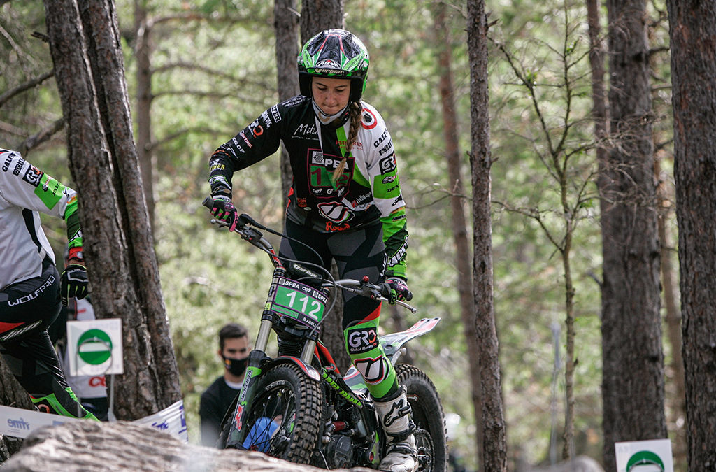 NUEVO TÍTULO NACIONAL PARA BERTA ABELLÁN, BUSTO 6º EN CAL ROSAL