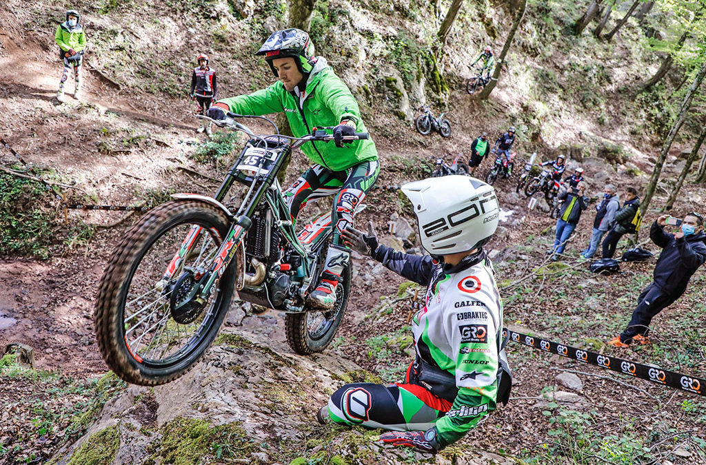 JAIME BUSTO Y DOUGIE LAMPKIN VENCEN EN LOS DOS DÍAS INTERNACIONALES DE CAMPRODON