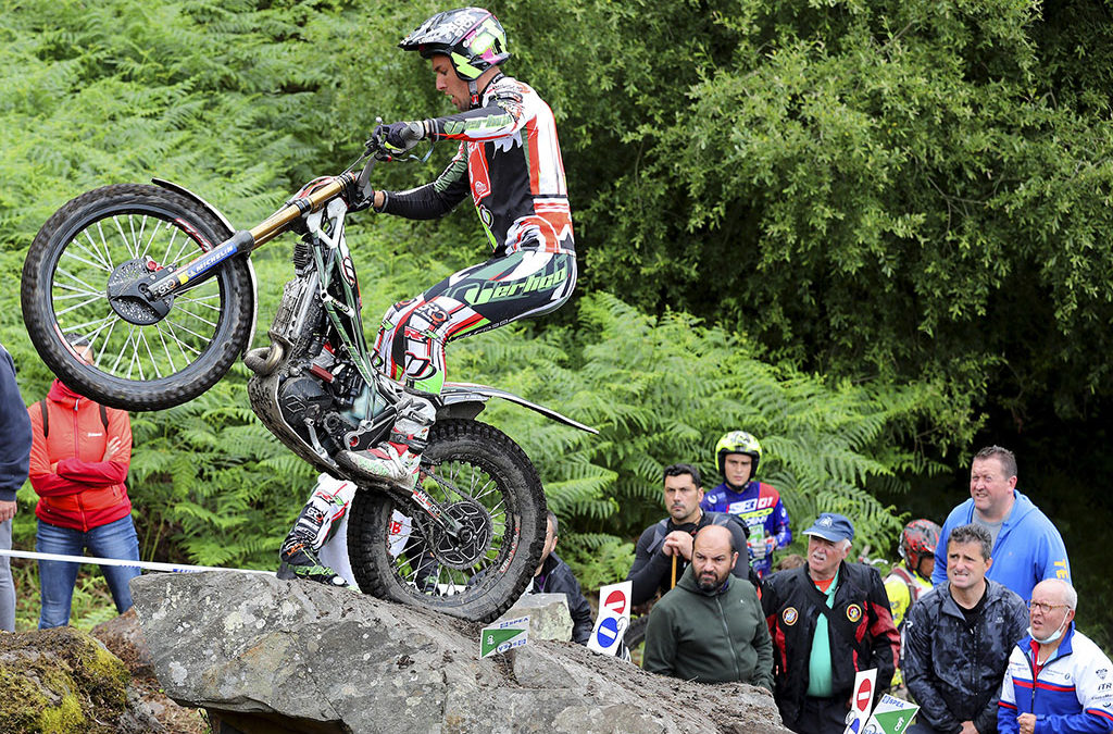 VICTORIA DE JAIME BUSTO EN LA FOZ DE MORCÍN, 2ª PRUEBA DEL CET 2021