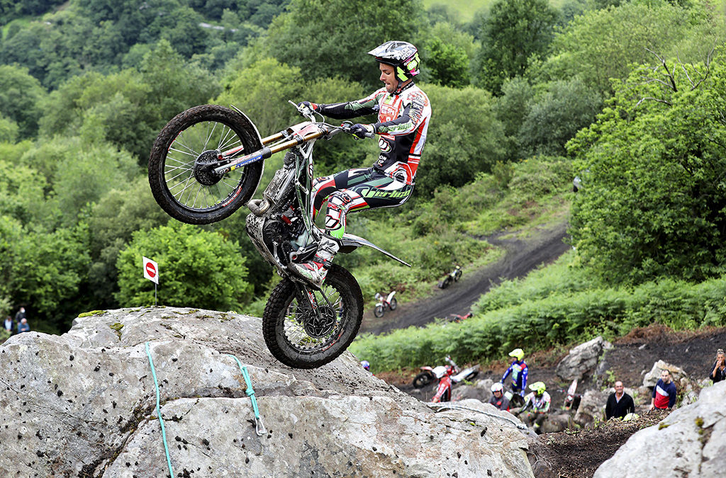 PODIOS DE BERTA ABELLÁN Y SARA TRENTINI EN EL TRIALGP DE FRANCIA