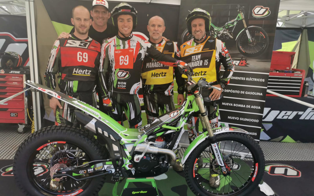 JAIME BUSTO CIERRA EL MUNDIAL DE TRIALGP 2021 CON OTRO PODIO EN PORTUGAL