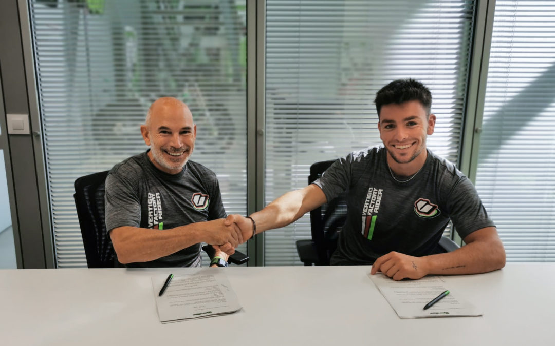 VERTIGO Y JAIME BUSTO RENUEVAN CONTRATO HASTA LA TEMPORADA 2023