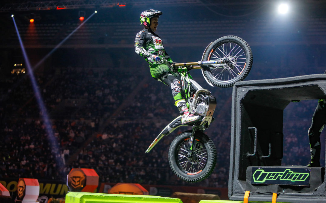 JAIME BUSTO SE HACE CON EL TERCER PUESTO EN EL MUNDIAL DE X-TRIAL 2021