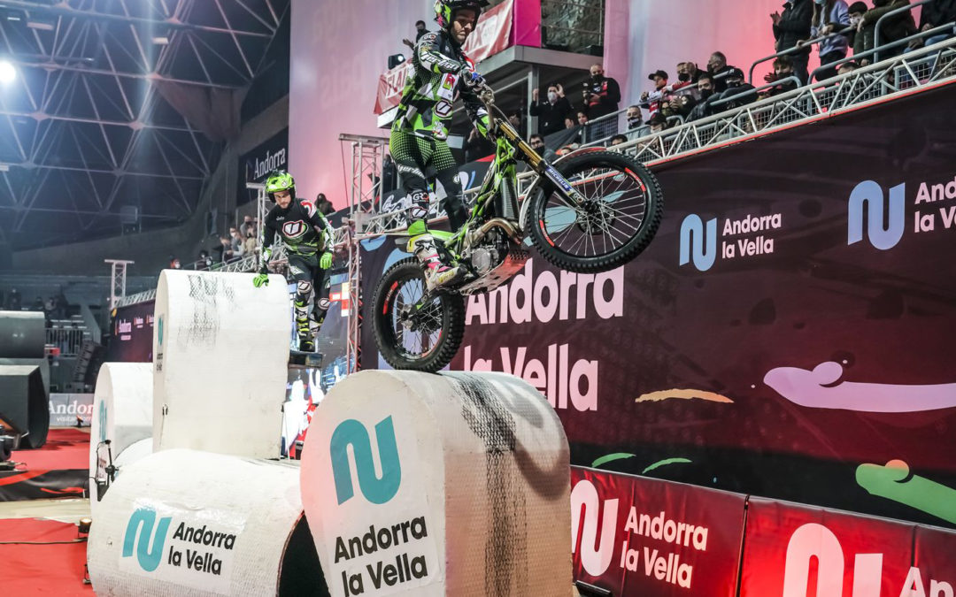 JAIME BUSTO, 3º EN EL INICIO DEL X-TRIAL 2021