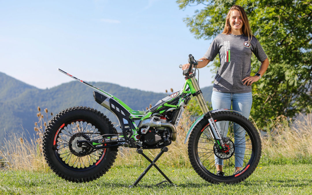 VERTIGO LE DESEA MUCHA SUERTE A BERTA ABELLÁN EN SU NUEVA ETAPA DEPORTIVA