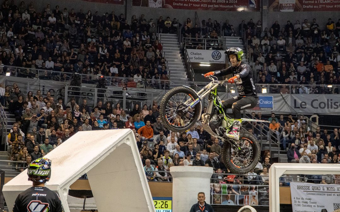 JAIME BUSTO 6º EN CHALON-SUR-SAÔNE, SEGUNDA PRUEBA DEL X-TRIAL 2022