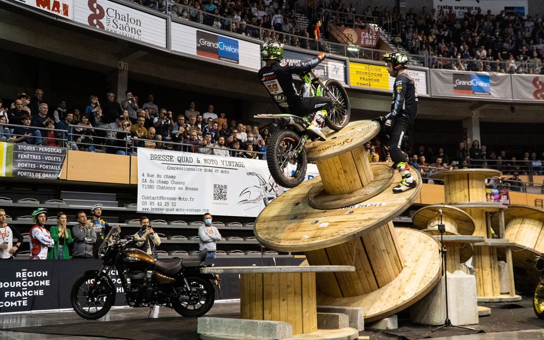 SÓLIDO 4º PUESTO DE JAIME BUSTO EN EL X-TRIAL DE MADRID