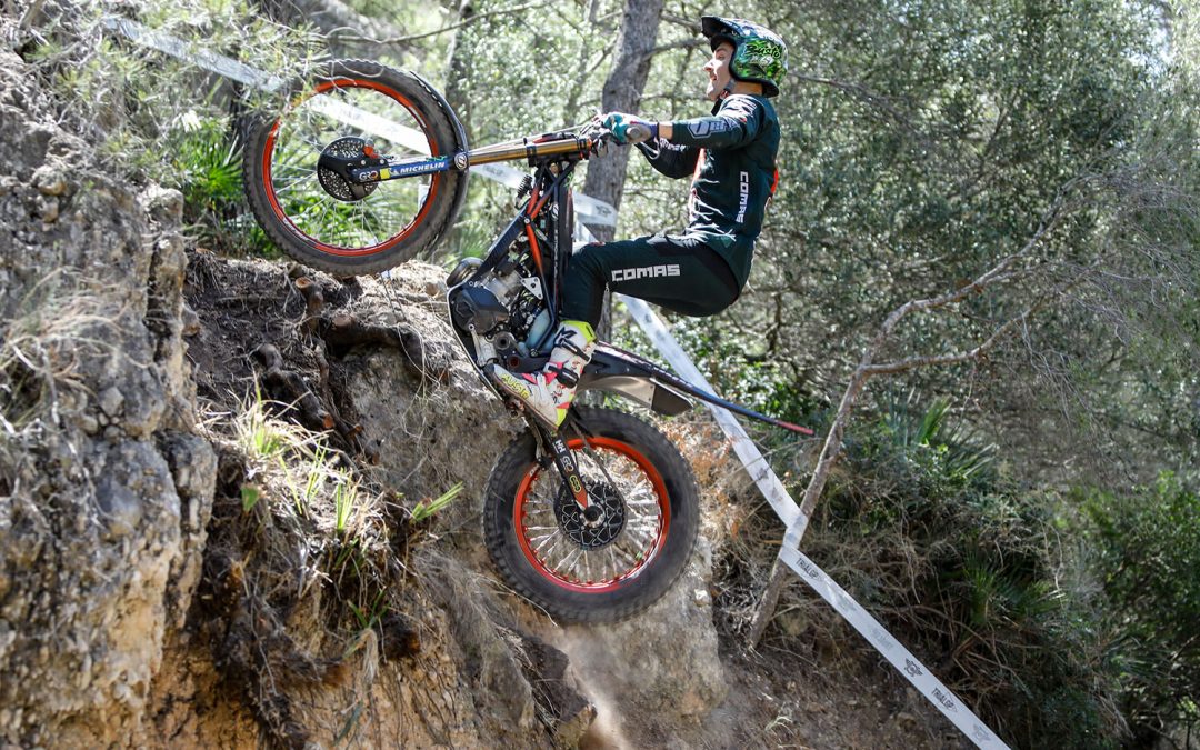 DOBLE PODIO PARA JAIME BUSTO EN EL TRIALGP DE ALEMANIA