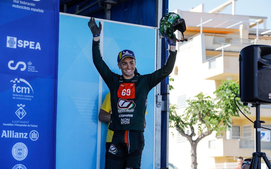 VERTIGO AND JAIME BUSTO SECURE 2ND PLACE IN THE 2022 TRIALGP WORLD CHAMPIONSHIP