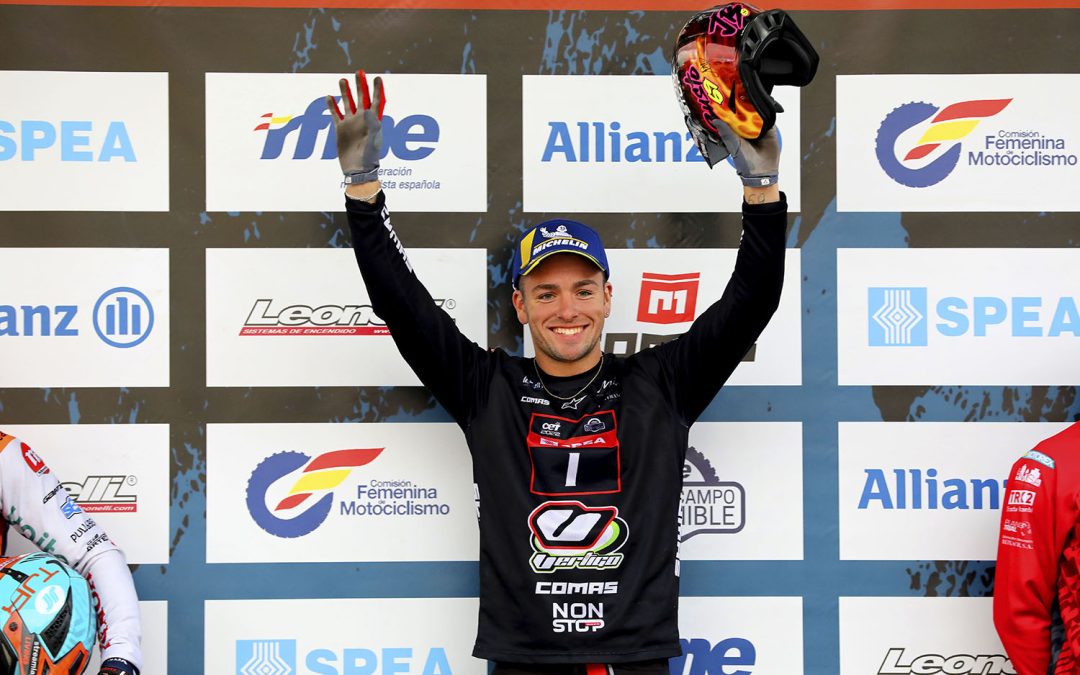 UN JAIME BUSTO ESTELAR SE IMPONE EN EL CET DE VALDEMANCO