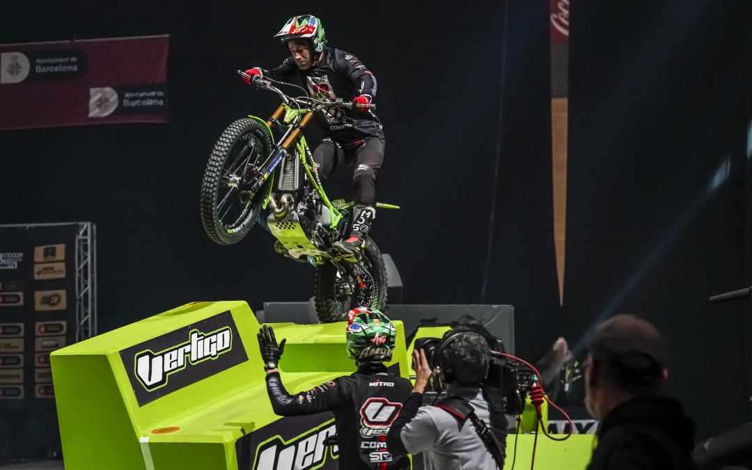 TROUBLED X-TRIAL WORLD CHAMPIONSHIP OPENER FOR MATTEO GRATTAROLA