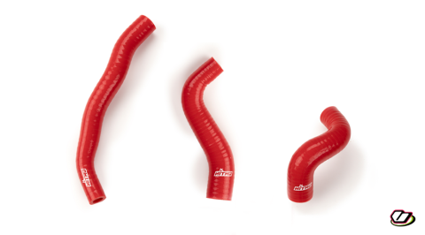 RED SILICONE NITRO COOLANT HOSE KIT | Vertigo Motors