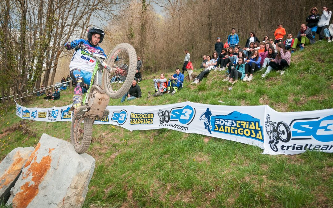 PAU MARTÍNEZ WINS THE TRES DIES DE SANTIGOSA TRIAL