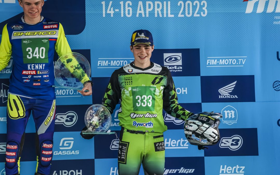 VERTIGO STARTS THE WORLD CHAMPIONSHIP WITH A PODIUM FINISH