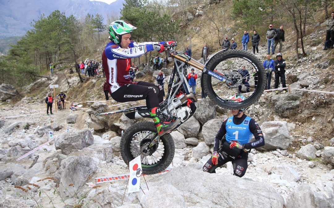 VERTIGO TEAM GETS THE 2023 TRIALGP WORLD CHAMPIONSHIP UNDERWAY IN SPAIN