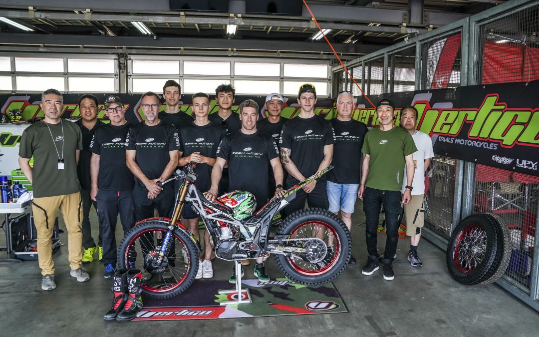 Next date for Vertigo riders: TrialGP of Japan. Back to Motegi