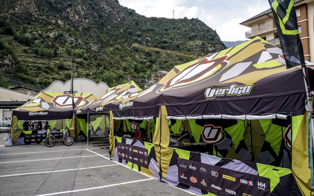 Sestrière: a high altitude challenge for Vertigo riders