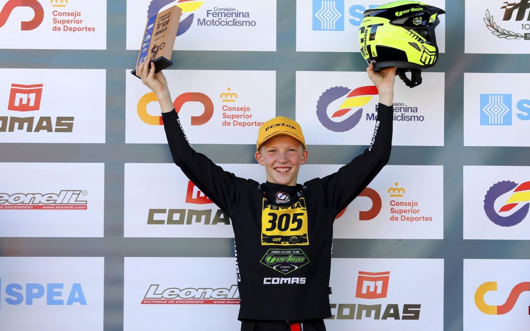 Ryon Land se proclama campeón de España en Entrimo