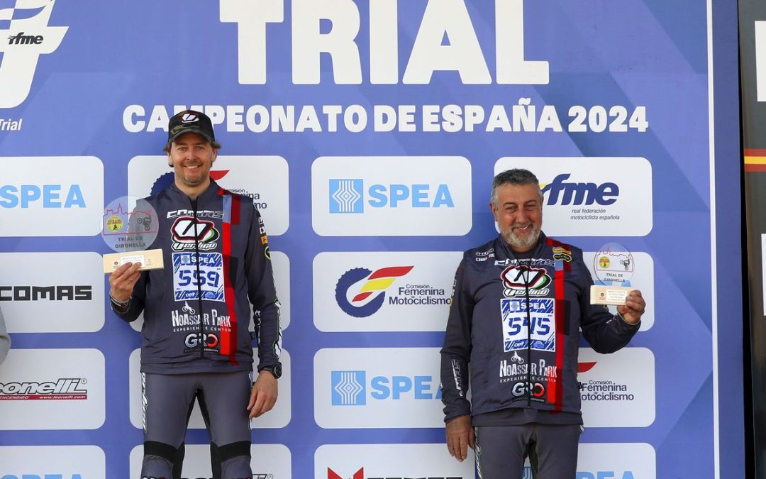 Victorias y pódiums de los pilotos Vertigo en el CET de Gironella