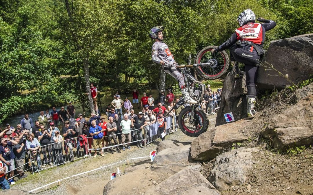 Miquel Gelabert asciende posiciones tras el TrialGP de Alemania