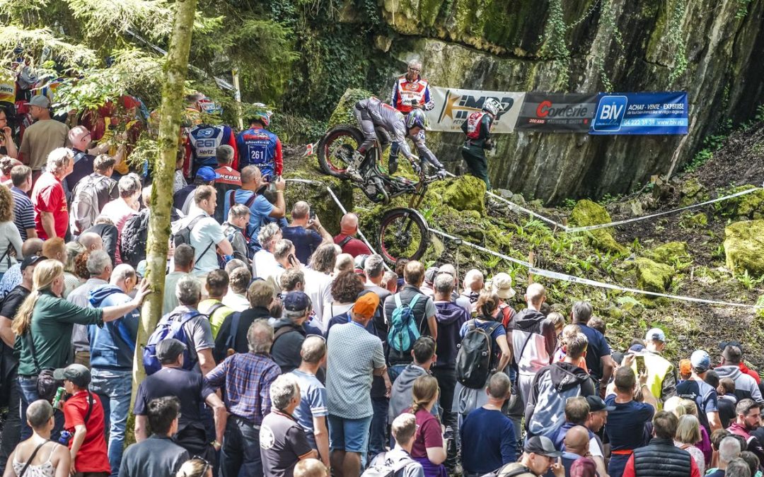 The Vertigo team survives the battle of Comblain-au-Pont