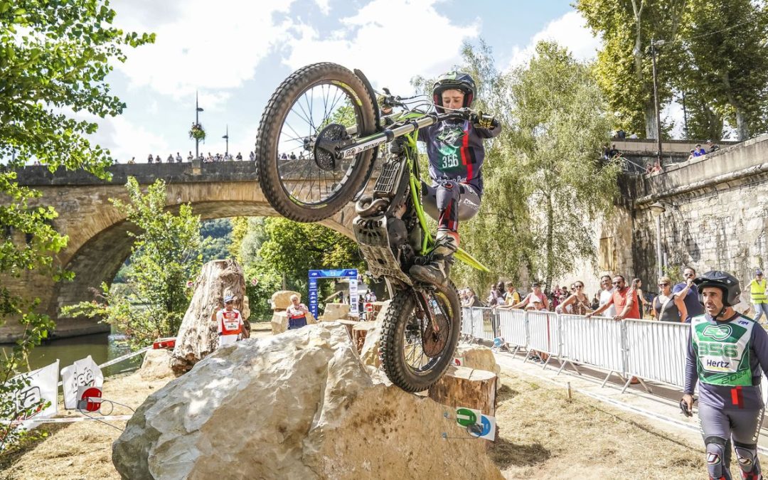 Vertigo team overcomes a challenging TrialGP in France
