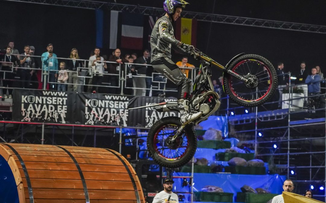 Gelabert makes his debut in style at the Tallinn X-Trial