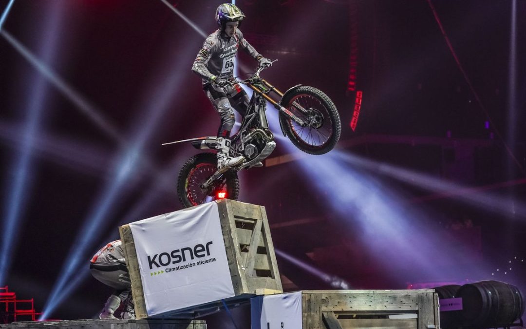 Fourth place for Miquel Gelabert in the X-Trial World Championship in Pamplona